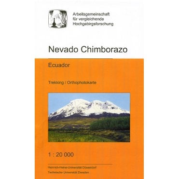 Schneider Ecuador Map: Nevado Chimorazo