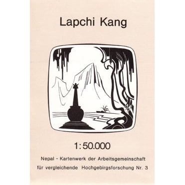 Schneider Nepal Map No.03: Lapchi Kang