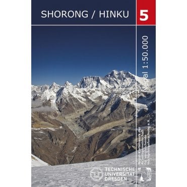 Schneider Nepal Map No.05: Shorong/Hinku
