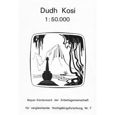 Schneider Nepal Map No.07: Dudh Kosi