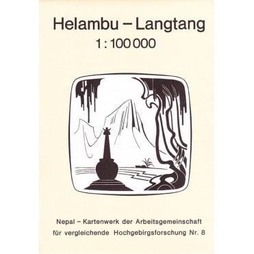Schneider Nepal Map No.08: Helambu - Langtang