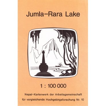 Schneider Nepal Map No.10: Jumla-Rara Lake