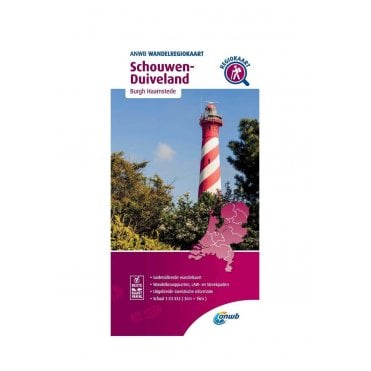 Schouwen Duiveland Hiking Map