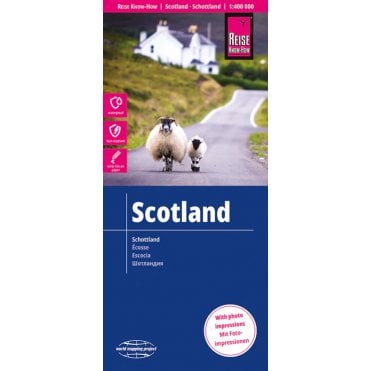 Scotland Map - Reise Know-How