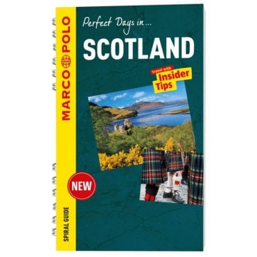 Scotland Marco Polo Travel Guide - with pull out map