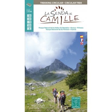 Senda de Camille circular trek. Hiking map & guide