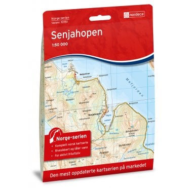 10151: Senjahopen Norge-serien 1:50 000