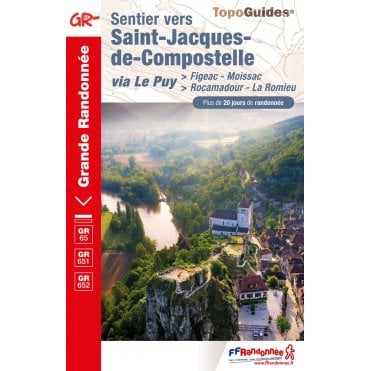 Sentier vers Saint-Jacques-de-Compostelle : Figeac - Moissac - GR65 | FFR 652