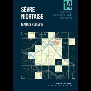 Sevre Noirtaise - Editions du Breil Waterway Guide 14