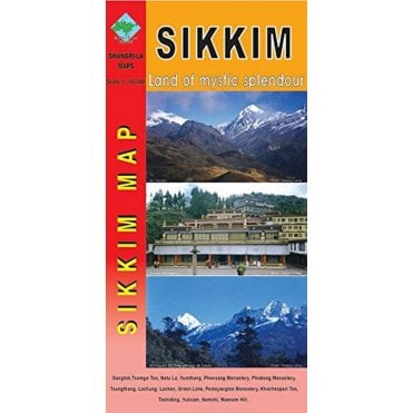 Sikkim Road Map