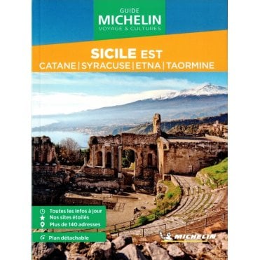 Sicily East - Catane, Syracuse, Etna, Taormine - Michelin Green Guide IN FRENCH