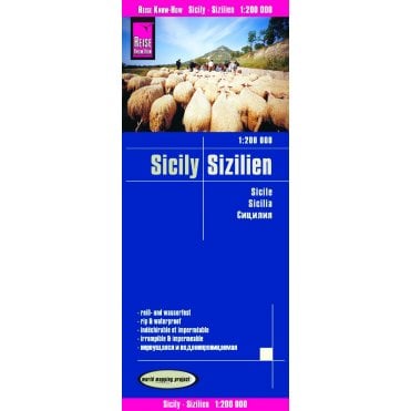 Sicily Map - Reise Know-How