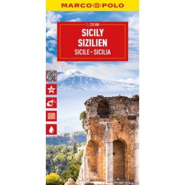 Sicily Marco Polo Map