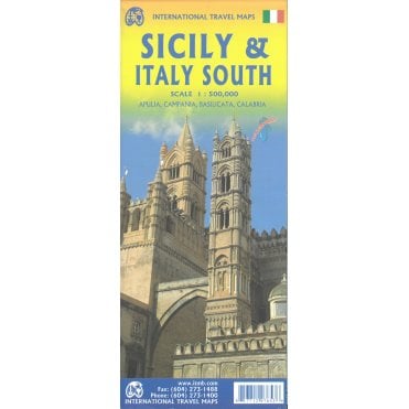 Sicily Travel Map