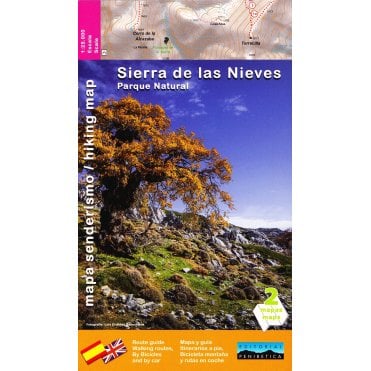 Sierra de las Nieves Natural Park Map and Guide
