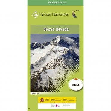 Sierra Nevada National Park 25K 8 map & guide set (Spanish)