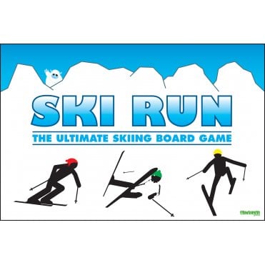 Ski Run Board Game