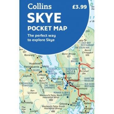 Skye Pocket Map : The Perfect Way to Explore Skye