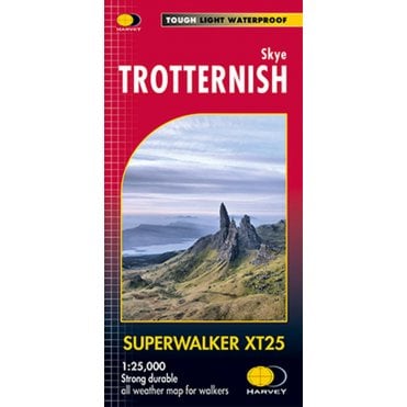 Skye - South West Storr and Trotternish XT25 Superwalker Map