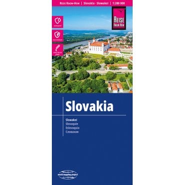 Slovakia Map - Reise Know-How