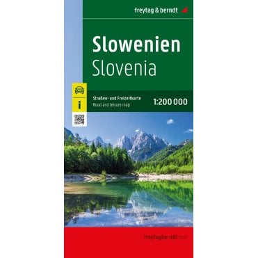 Slovenia Road Map
