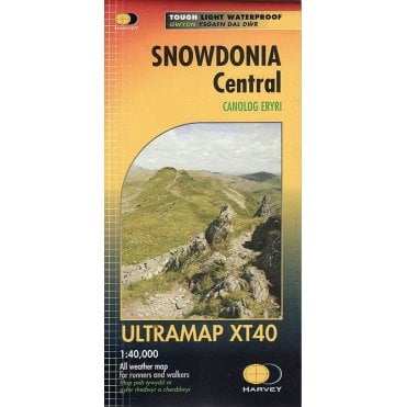 Snowdonia Central XT40 Ultramap
