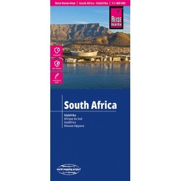 South Africa Map - Reise Know-How