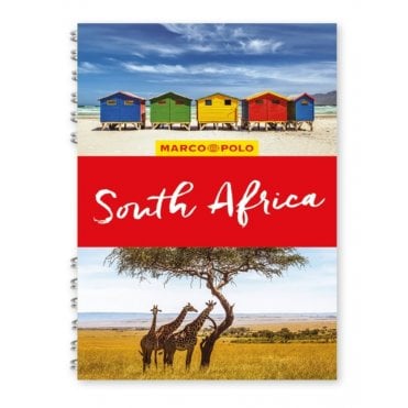 South Africa Marco Polo Travel Guide - with pull out map (Marco Polo Spiral Guides)