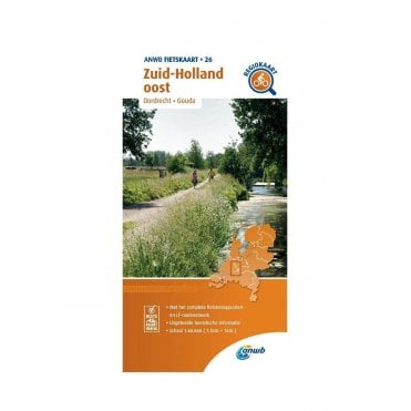 South Holland (East) - ANWB Cycling Map 26