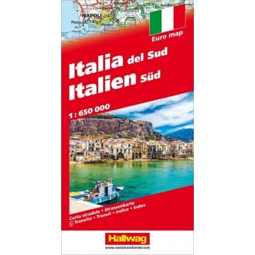 South Italy road map