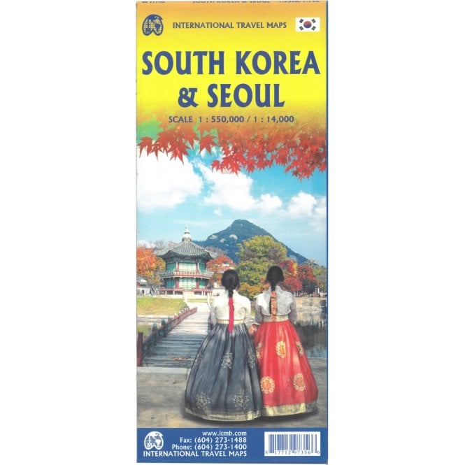 South Korea Map Guide Of The World 1024x1536