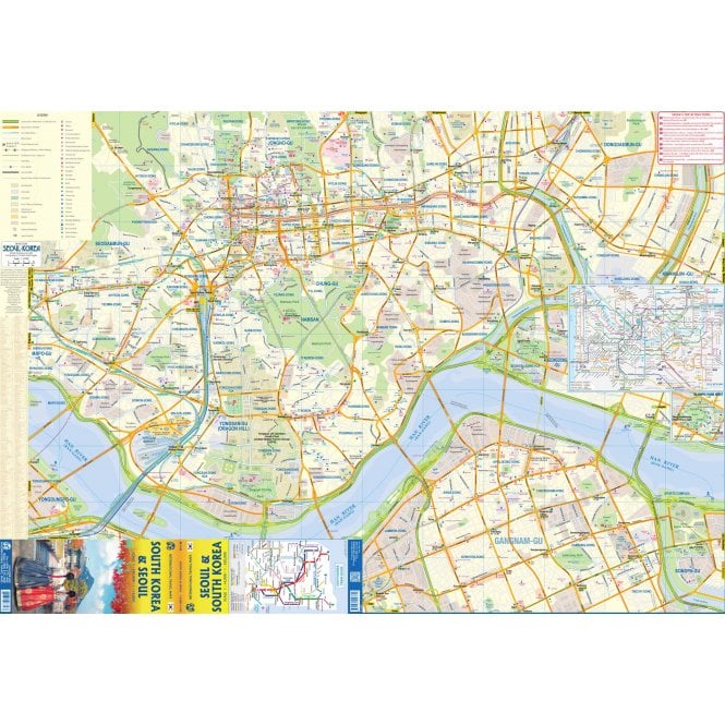 Seoul Maps Charts & Atlases