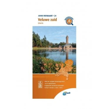 South Veluwe - ANWB Cycling Map 24