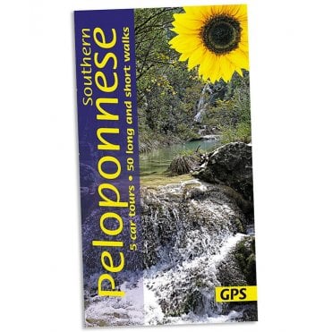 Southern Peloponnese: 5 car tours + 50 long and short walks