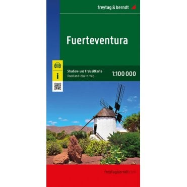 Spain: Fuerteventura Road Map