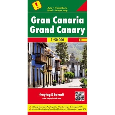 Spain: Gran Canaria Road Map