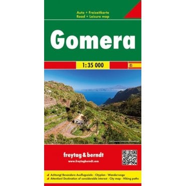 Spain: La Gomera Road Map
