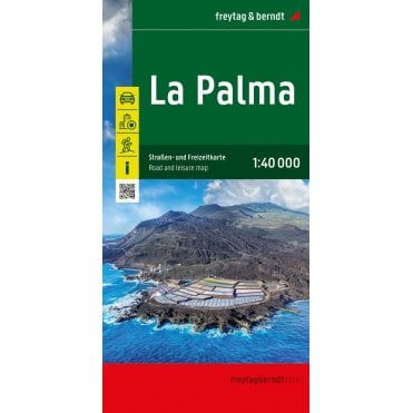Spain: La Palma Road Map