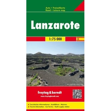 Spain: Lanzarote Road Map