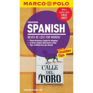 Spanish - Marco Polo Phrasebook