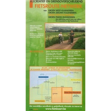 03: East Flanders Cycling Map