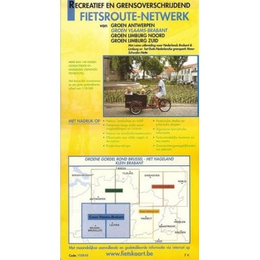 05: Flemish Brabant Cycling Map