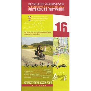 16: Botte du Hainaut Meuse Cycling Map