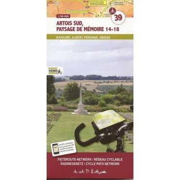 39: Artois South Cycling Map