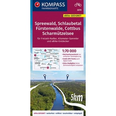 Spreewald - Schlaubetal - Furstenwalde - Cottbus | Kompass c