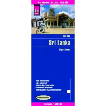 Sri Lanka Map - Reise Know-How