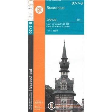 Stabroek / Brasschaat - Belgium IGN Topo map 07/7-8