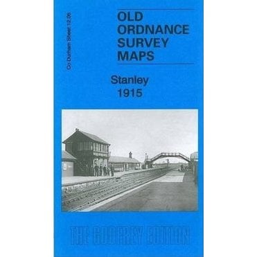 Stanley 1915 (County Durham Sheet 12.06b) - Old OS Maps