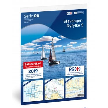 Stavanger-Ryfylke S - Nordeca boating map 06