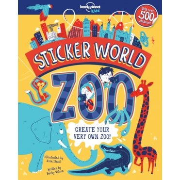 Sticker World - Zoo (Lonely Planet Kids)